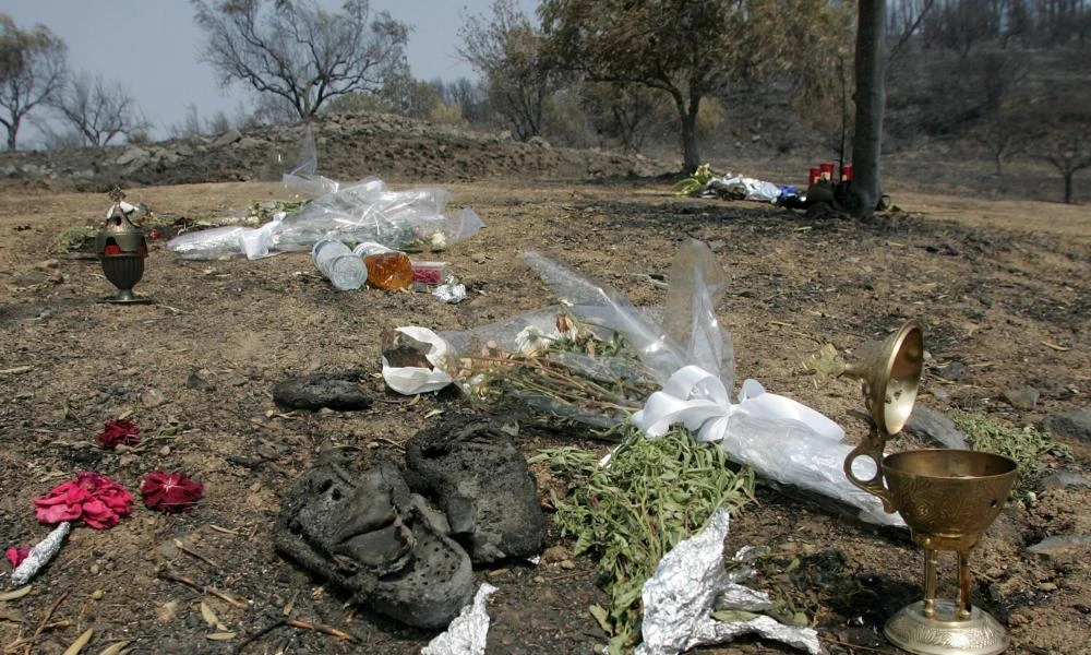 Πέθανε η τελευταία πολυτραυματίας από τις φωτιές του 2007